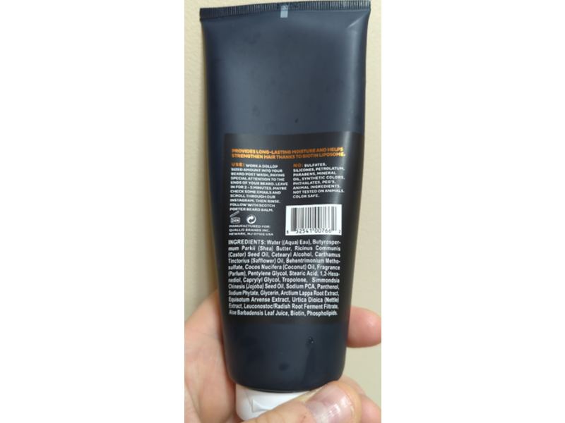 Scotch Porter Beard Conditioner, 7.1 fl oz/209 mL