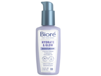 Biore Hydrate & Glow Moisturizer, Coconut Water, 3.4 fl oz/100 mL - thumbnail 1
