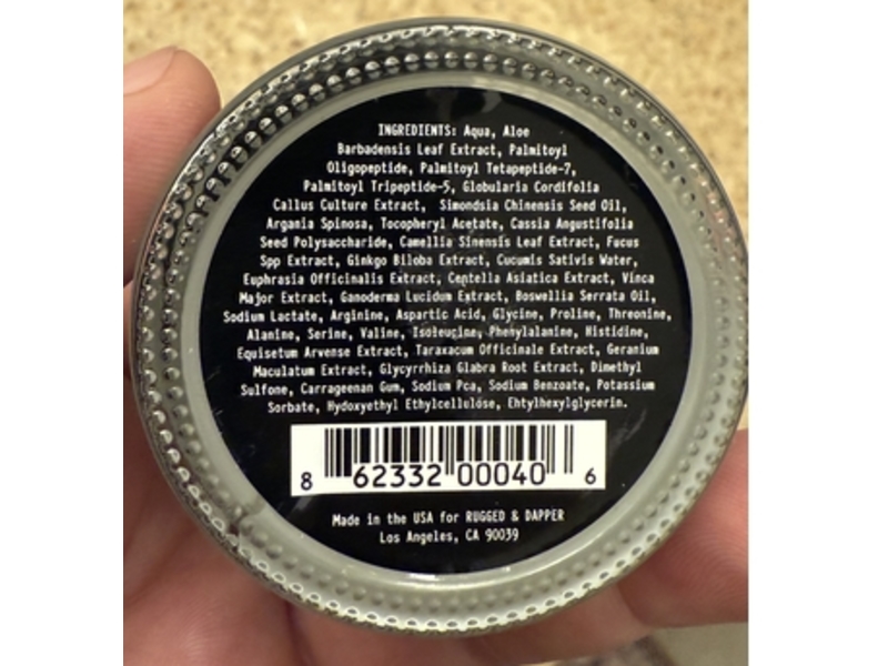 Rugged & Dapper Los Angles Age Defense Eye Complex, 1 fl oz/30 mL