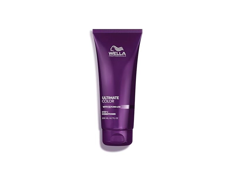 Wella Professionals Ultimate Color Step 2 Conditioner, Glycine & B5, 6.7 fl oz/200 mL