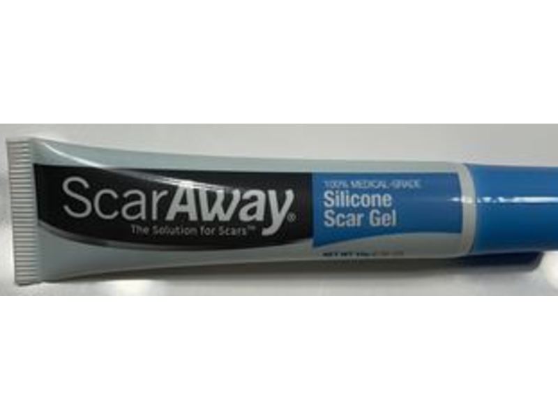 Perrigo Scar Away Silicone Scar Gel, 0.35 oz/10 g