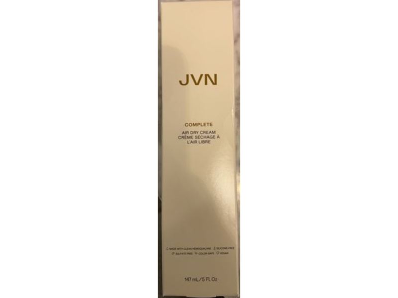 JVN Complete Air Dry Cream, 5 fl oz/147 mL