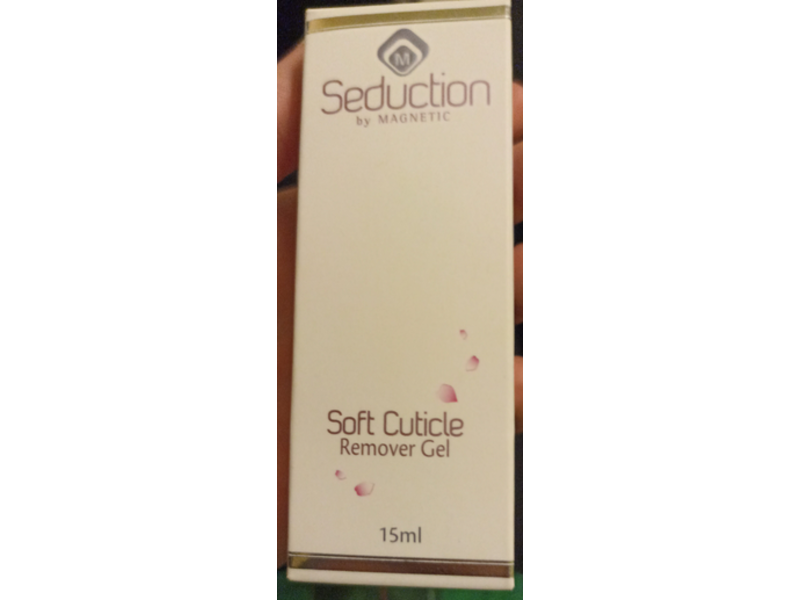 Seduction By Magnet Remover Gel, Soft Cuticle, 15 mL