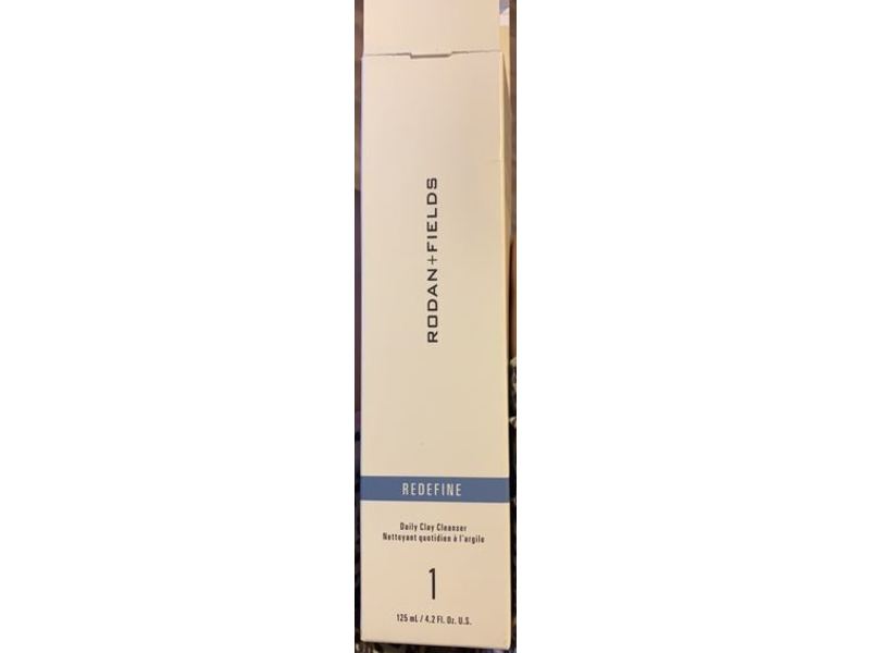 Rodan + Fields Redefine Daily Clay Cleanser, 4.2 fl oz/125 mL