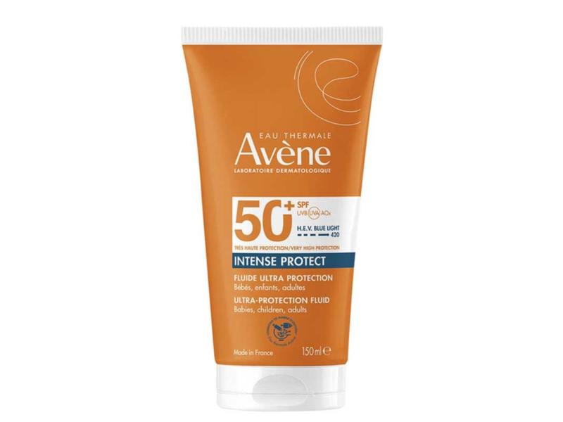 Avene Intense Protect Fluide Ultra Protection Sunscreen, SPF 50+, 150 m