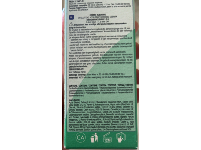 Tocco Magico Freelux Color, 6 Dark Blond, 3.38 oz