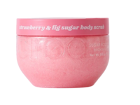 Ciroa Brighten & Calm Sugar Body Scrub, Strawberry & Fig, 12.3 oz/350 g - Image 2