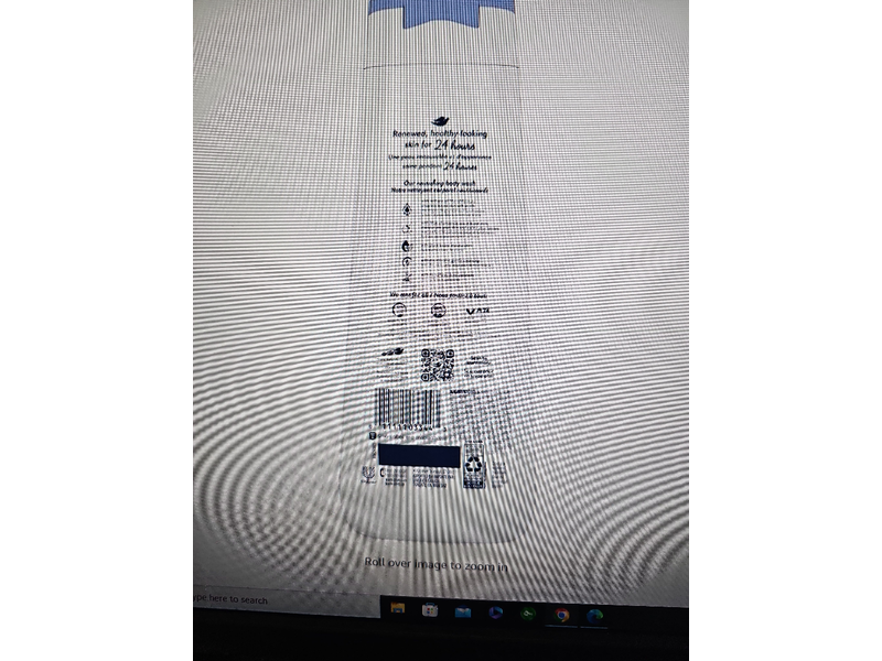 Dove Anti-Stress Body Wash, Blue Chamomile & Oat Milk, 22 oz/650 mL, Pack Of 4