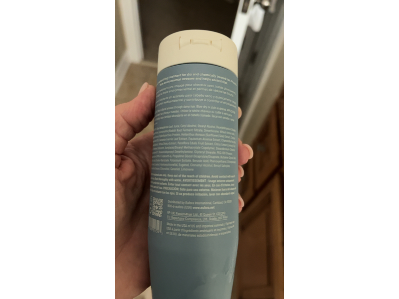 Eufora Hydration Leave-In Conditioner, 7.25 fl oz/210 mL