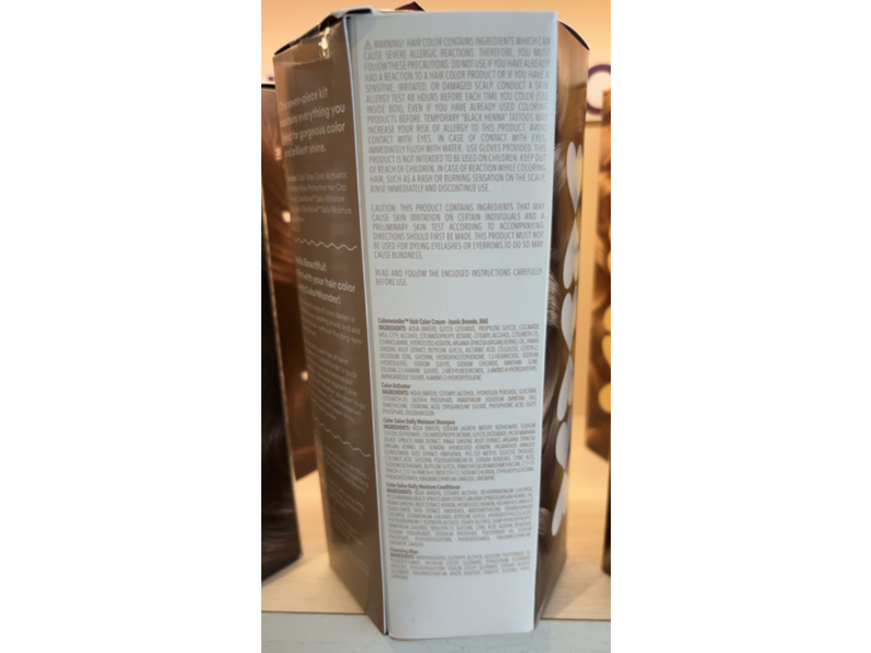 Madison Reed colorwonder Demi-Permanent Hair Color, 8AG Iconic Bronde Dark Beigey Blonde-Brown, 1 Application