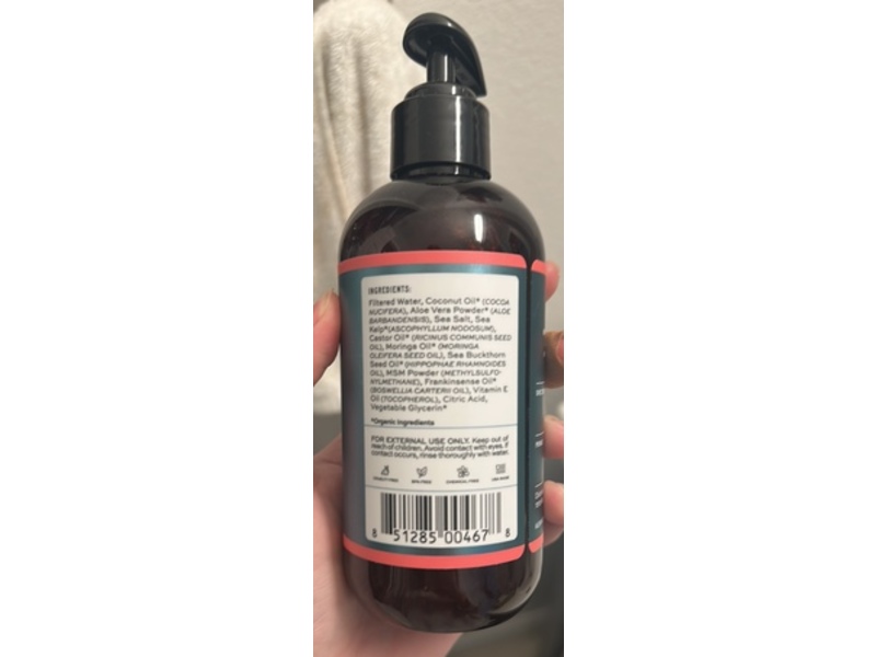 Aleavia Purifying Facial Cleanse Face Wash, 8 fl oz/237 mL