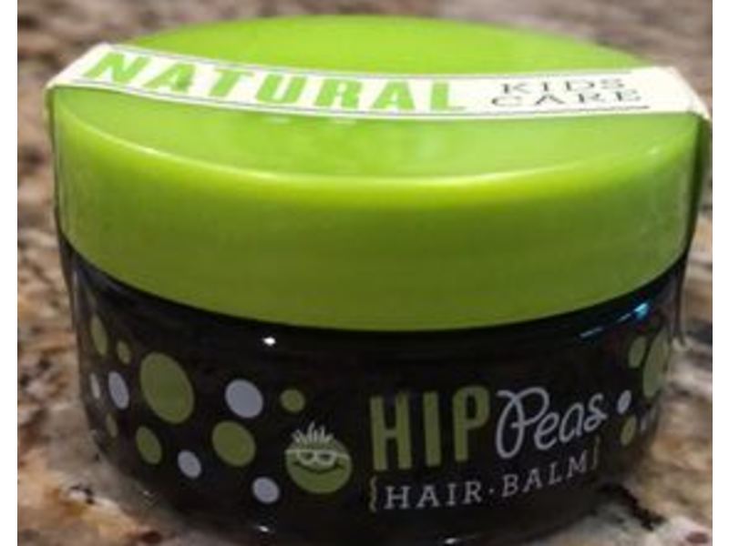 Hip Peas Natural Kids Care Hair Balm, 2 oz/56 g