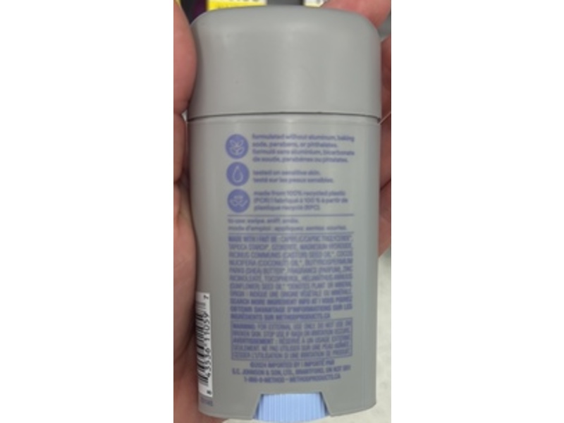 Method Deodorant, Simply Nourish, 2.65 fl oz/75 g