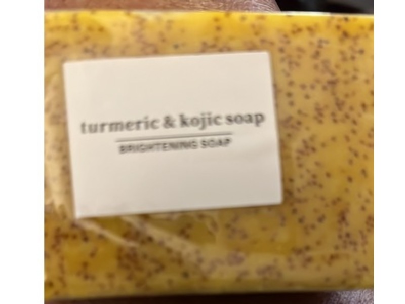 GuluguLa Brightening Soap, Turmeric & Kojic, 100 g