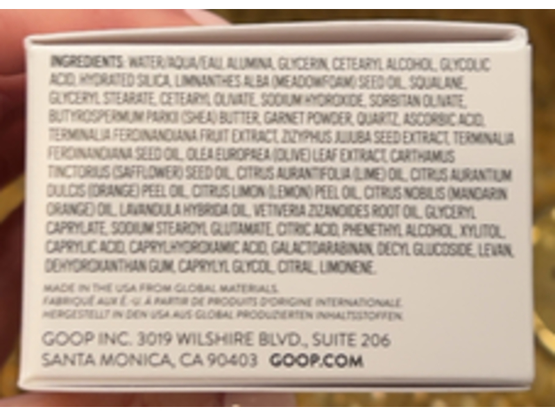 Goop Beauty Goop Glow Microderm Instant Glow Exfoliator, 1.7 fl oz/50 mL