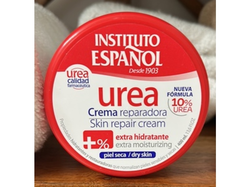 Instituto Espanol Extra Moisturizing Urea Skin Repair Cream, Dry Skin, 13.6 fl oz/400 mL