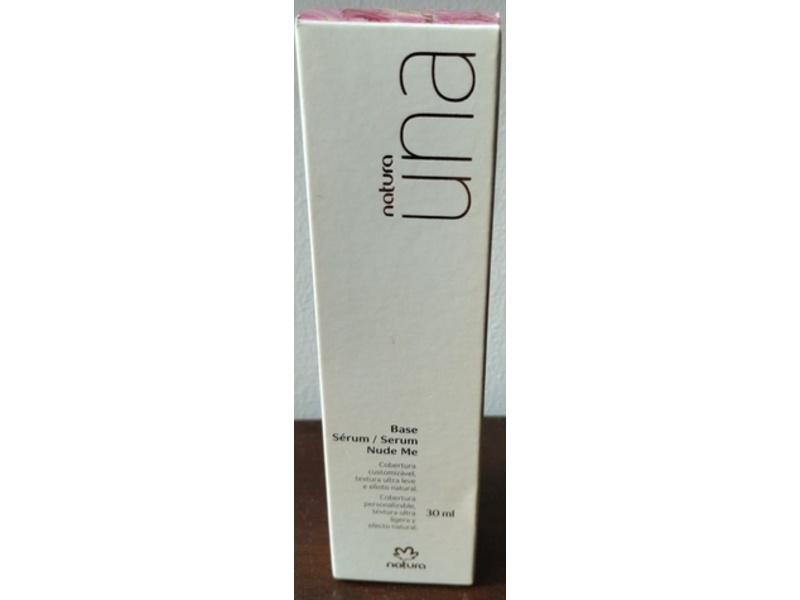 Natura Una Base Serum Nude Me, 19N, 1 fl oz/30 mL