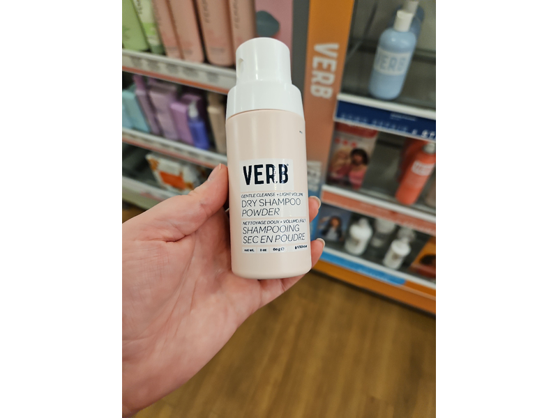 Verb Gentle Cleanse + Light Volume Dry Shampoo Powder, 2 oz/60 g