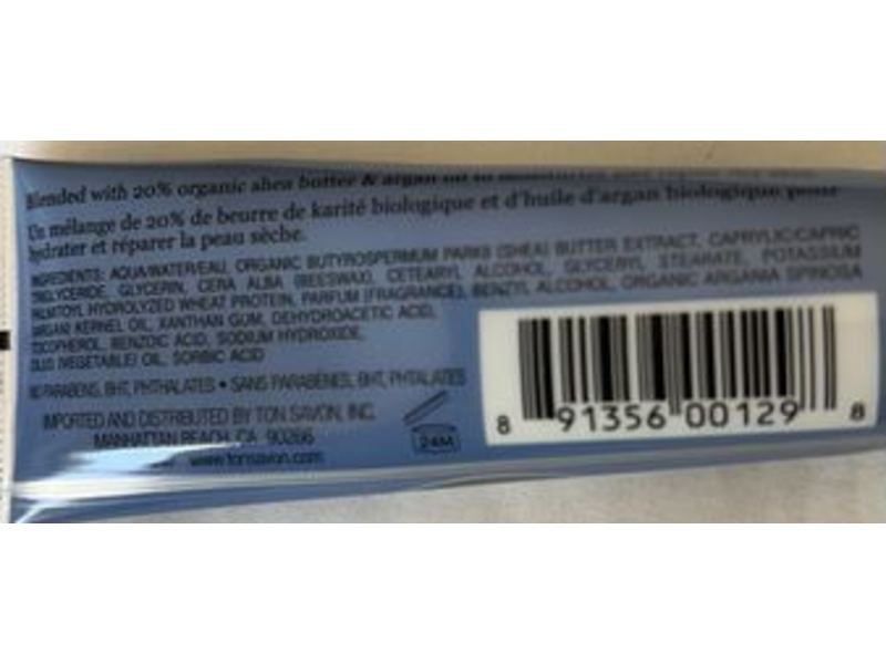 La Chatelaine 20% Shea Butter Hand Cream, Lychee Bilberry, 1 fl oz/30 mL