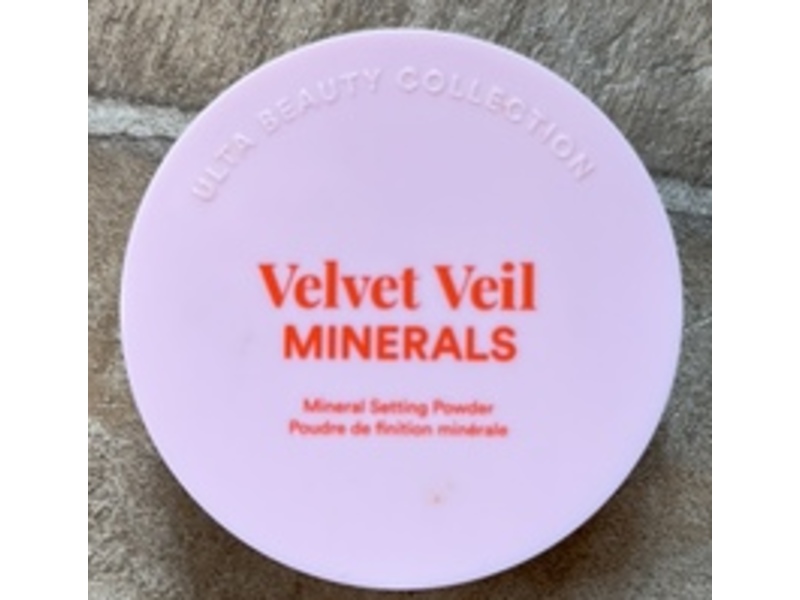 Ulta Beauty Velvet Veil Minerals Setting Powder, Translucent, 0.29 oz/8.1 g