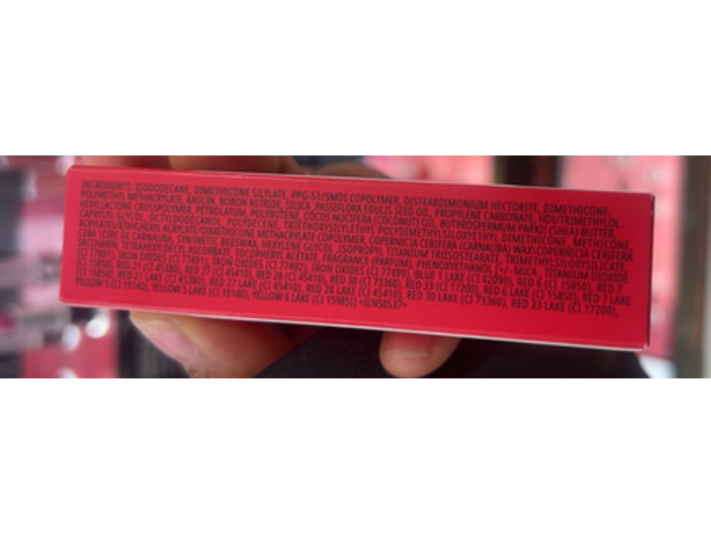 Mac Locked Kiss Ink Lipstick, 88 Ruby True, 0.14 oz/4 mL