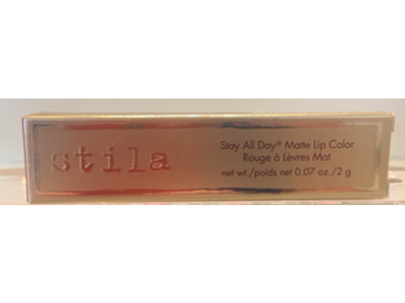 Stila Stay All Day Matte Lip Color, Sealed with a Kiss, 0.07 oz/2 g