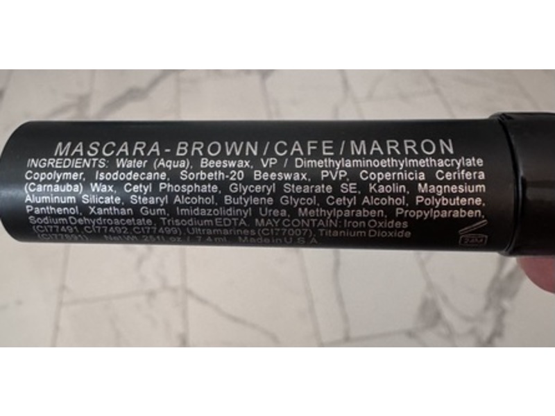 House Of Colour Mascara, Brown/Cafe/Marron, 0.25 fl oz/7.4 mL