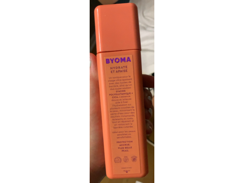 Byoma Hydrating Milky Toner, 5.07 fl oz/150 mL