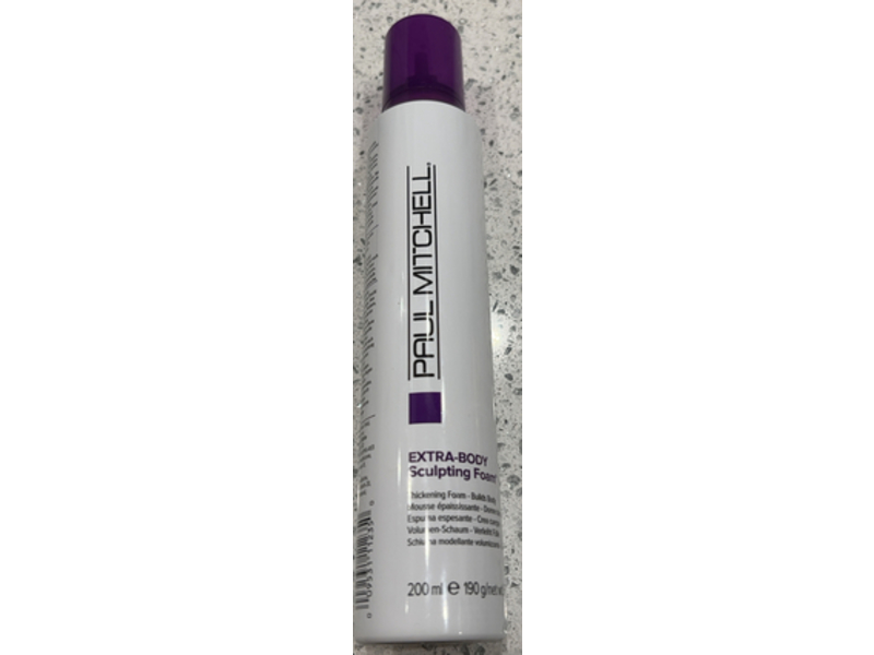 Paul Mitchell Extra-Body Sculpting Thickening Foam, 6.7 oz/200 mL