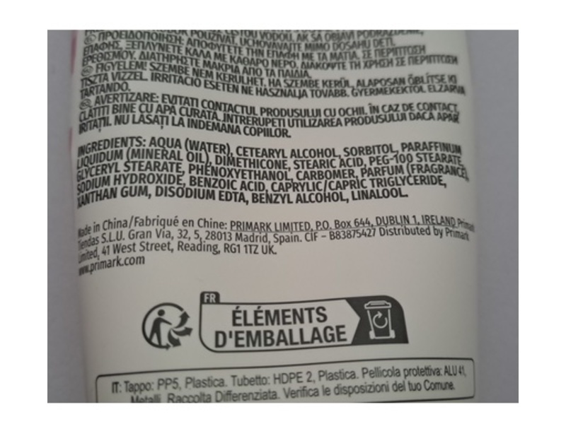 ps Bubble's Marsh Mallow Whip Hydrating Body Lotion, 8.4 fl oz/250 mL