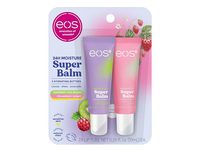 Eos 24H Moisture Super Balm Set, Raspberry Kiwi Splash & Strawberry Sorbet, 0.35 fl oz/10 mL, Pack Of 2 - thumbnail 1