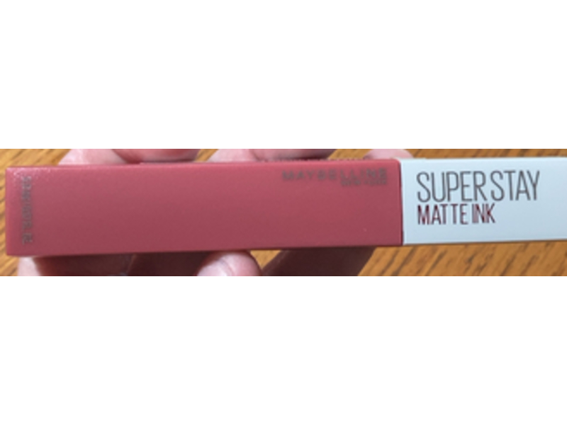 Maybelline Super Stay Matte Ink Liquid Lipstick, , Savant, 0.17 oz