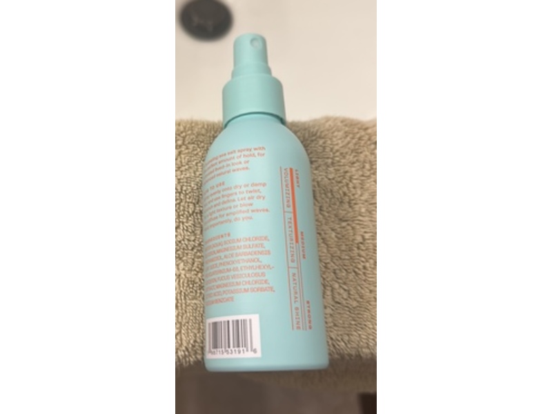 The Barb Shop Texturizing Sea Salt Spray, 4 fl oz/118.29 mL