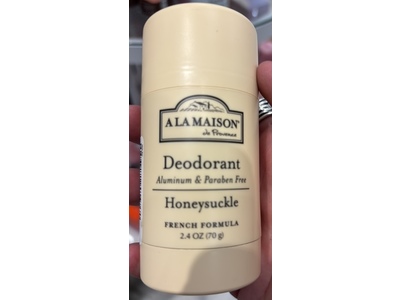 A La Maison De Provence Deodorant, Honeysuckle, 2.4 oz/70 g