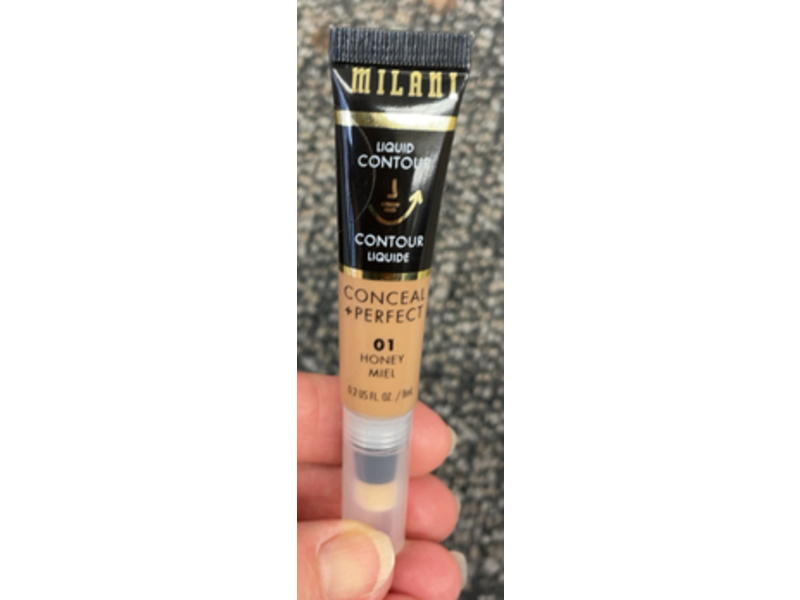 Milani Conceal +Perfect Liquid Contour, 01 Honey Miel, 02 fl oz/8 mL