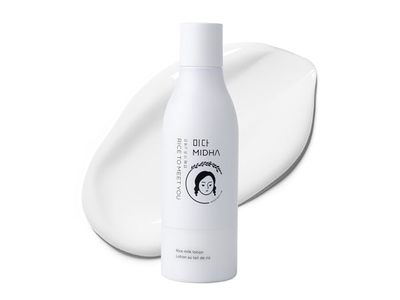 Midha Rice Milk Lotion, 6.76 fl oz/200 mL