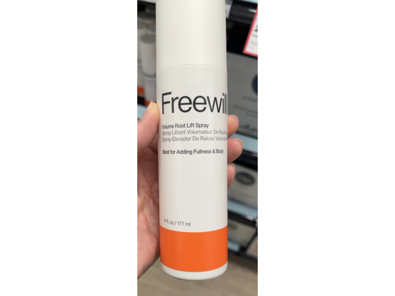 Freewill Volumizing Root Lift Spray, 6 oz/177 mL