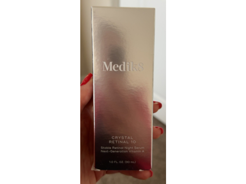 Medik8 Crystal Retinal 10 Night Serum, 1 fl oz/30 mL