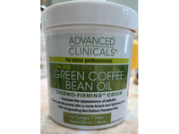 Advanced Clinicals Thermo-Firming Cream, Green Coffee Bean Oil, 16 oz/454 g, Pack Of 2 - Image 3