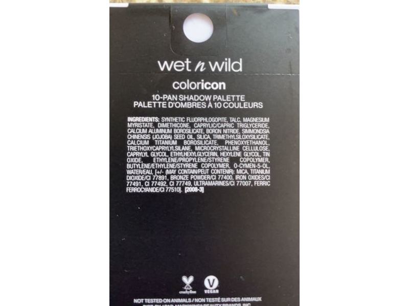 Wet N Wild Color Icon 10 Pan Shadow Palette, Call Me sunshine, 0.42 oz