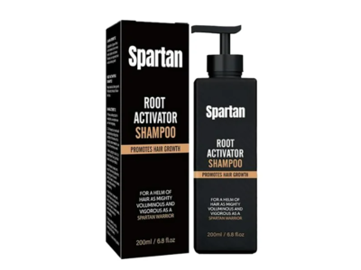 Spartan Root Activator Shampoo, 6.8 fl oz/200 mL