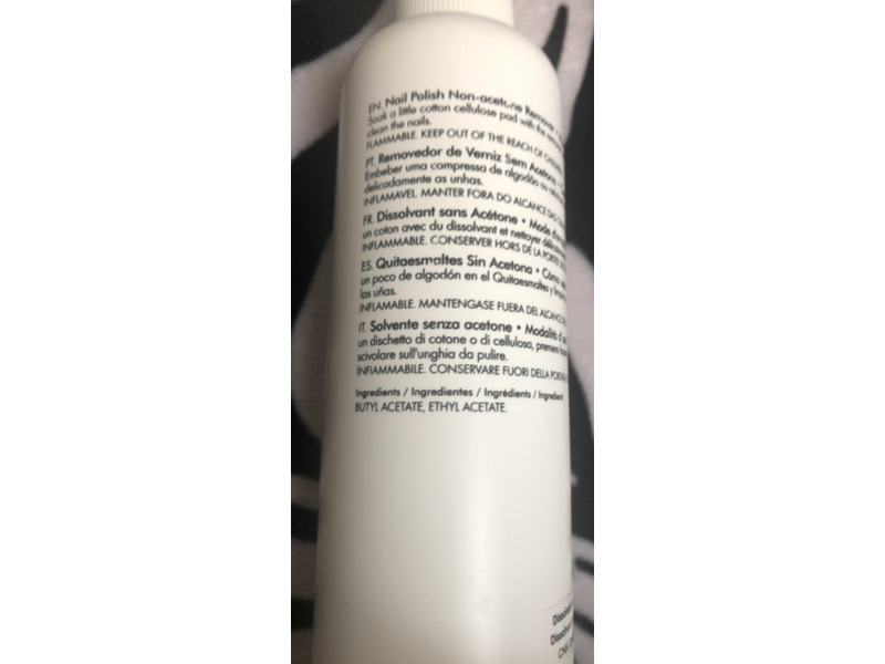 Andreia Professional Nail Polish Remover, 250 mL