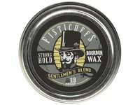 Grave Before Shave Gentlemen's Blend Fisticuffs Strong Hold Mustache Wax, Sandalwood, 1 fl oz - thumbnail 1