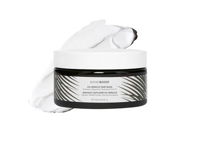 BondiBoost HG Miracle Hair Mask, Rosemary, Peppermint, Queensland Nut OIl, 8.45 fl oz/250 mL