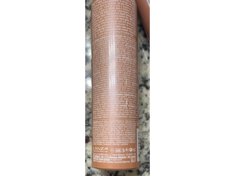 Lanza Healing Curls Butter Whip Styling Foam, 5.7 fl oz/162 g