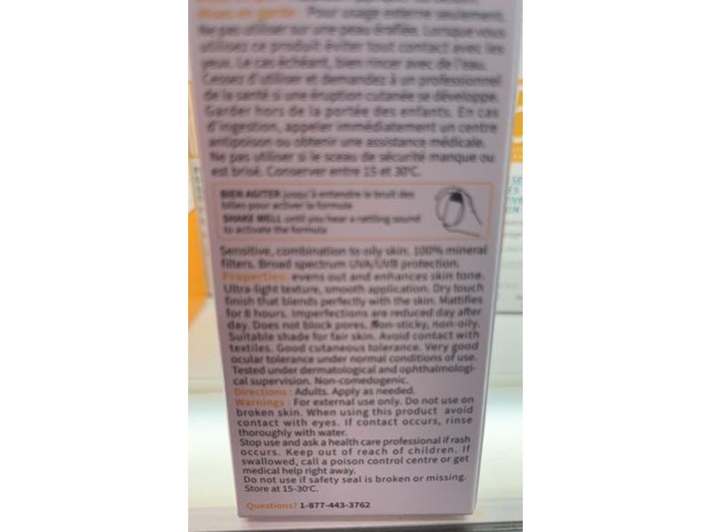 Bioderma Photoderm Nude Touch, SPF 50+, 1.3 fl oz/40 mL