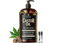 INFINA ESSENTIALS 100% Pure & Natural Castor Oil, 16 fl oz/473 mL - Image 2