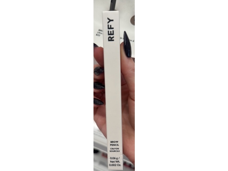 Refy Brow Pencil, Chestnut, 0.002 oz/0.06 g