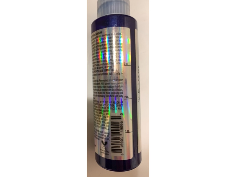 Color X-Change SEmi-Permanent Hair Color, Mood Of Blue, 4 fl oz/118 mL