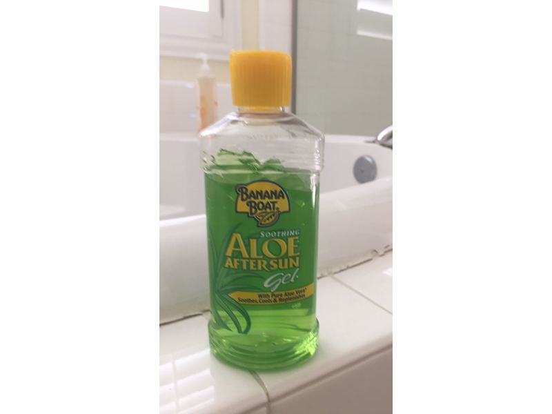 Banana Boat Soothing Aloe After Sun Gel, 8 oz Ingredients and Reviews